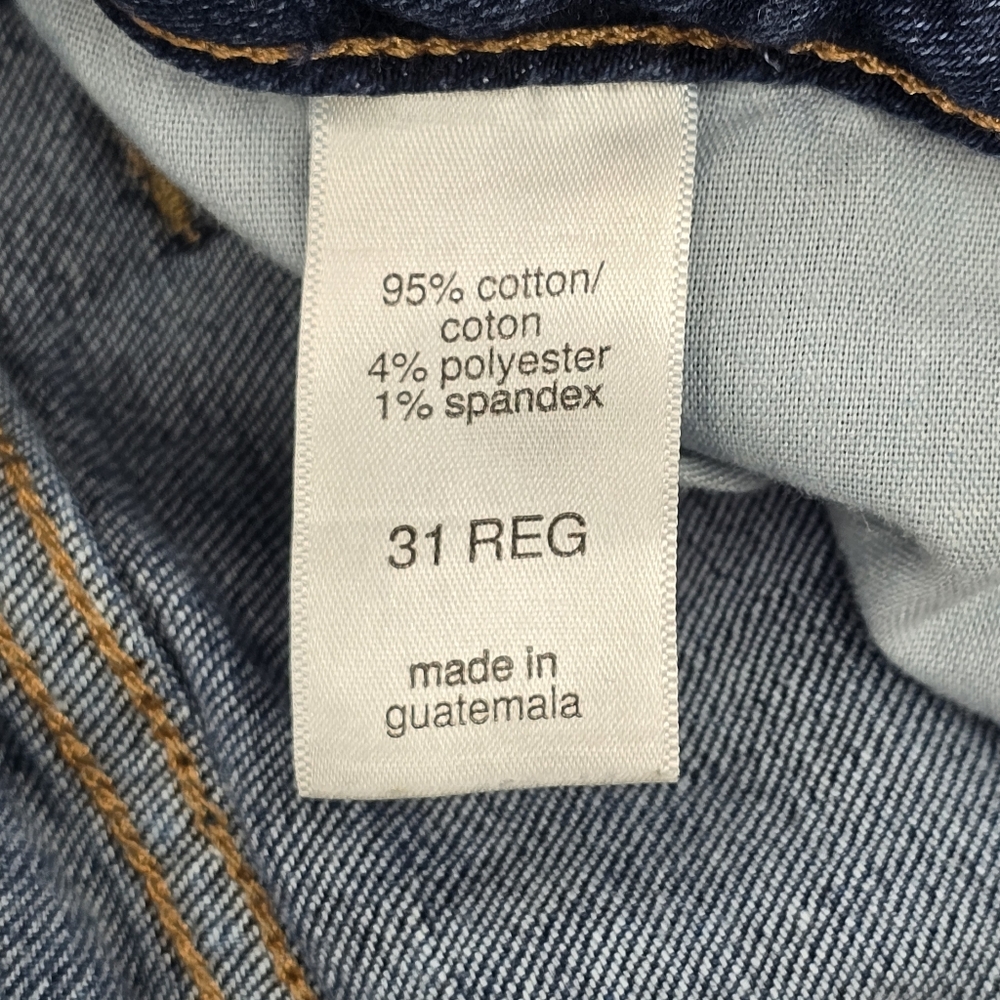 Maurices Raw Hem Distressed Denim Jeans - Picture 7 of 10